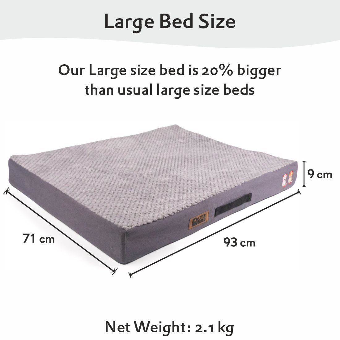 Orthopedic Memory Foam Bed