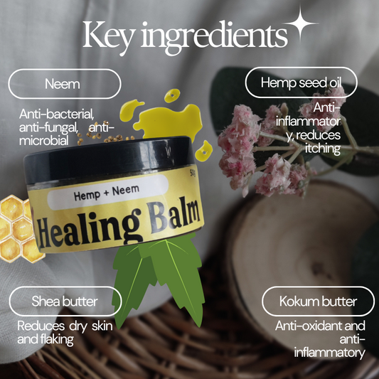 Hemp Healing Balm