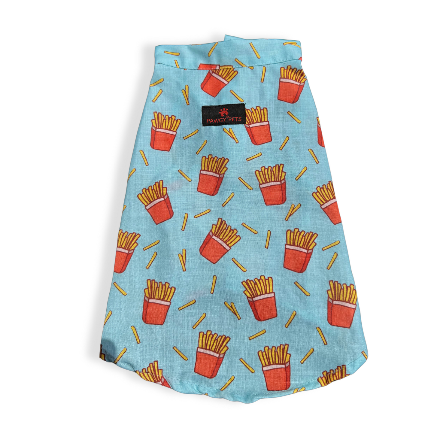 Pawgy Pets Fries over guys Sando Blue for Dogs