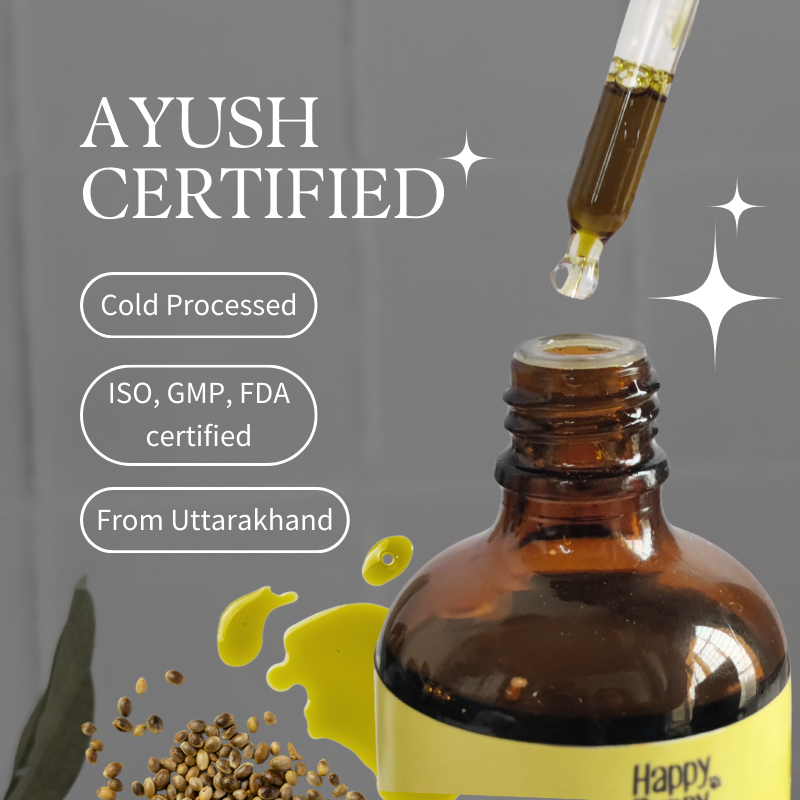 Hemp Seed Oil for pets