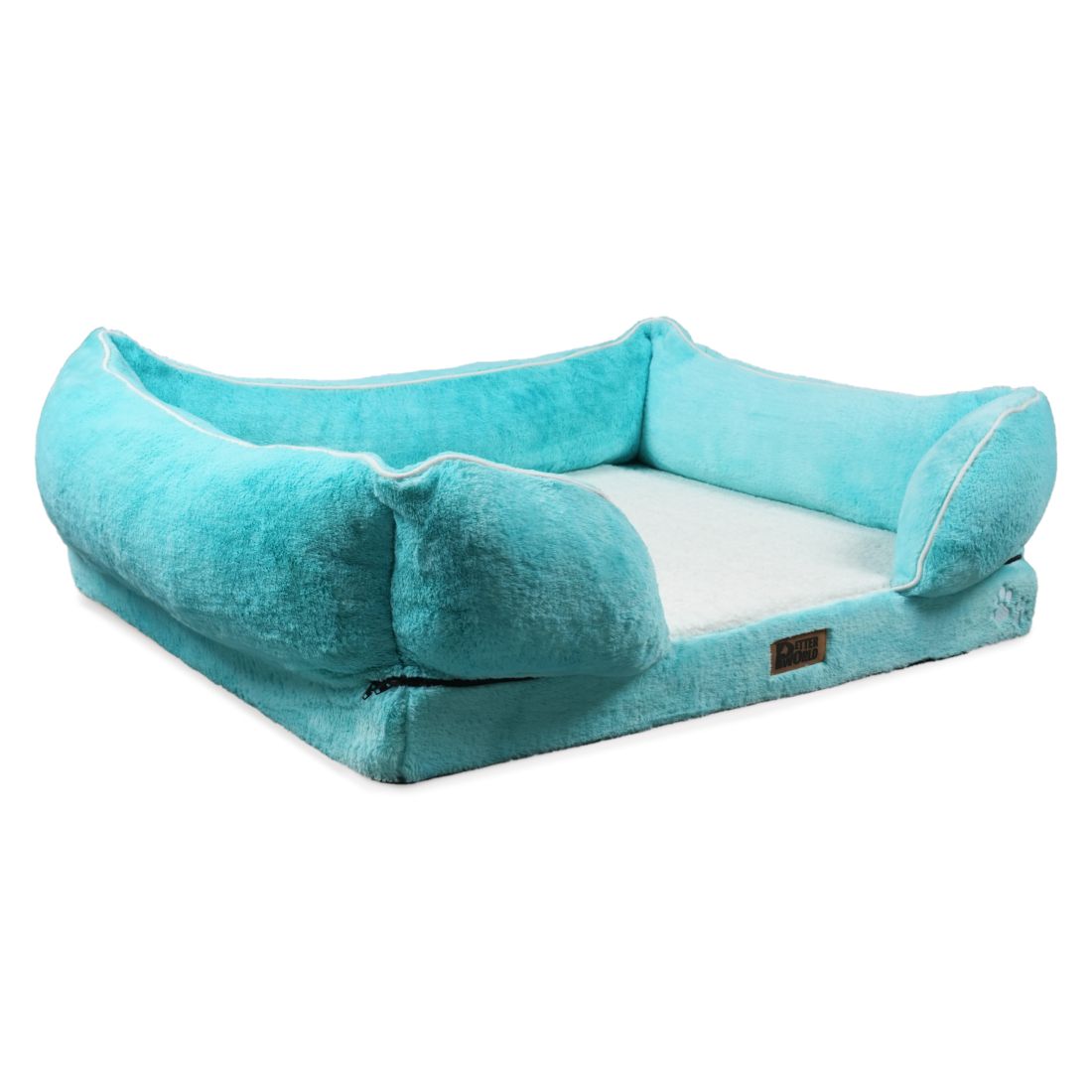 Orthopedic Foam Sofa Bed - Turquoise