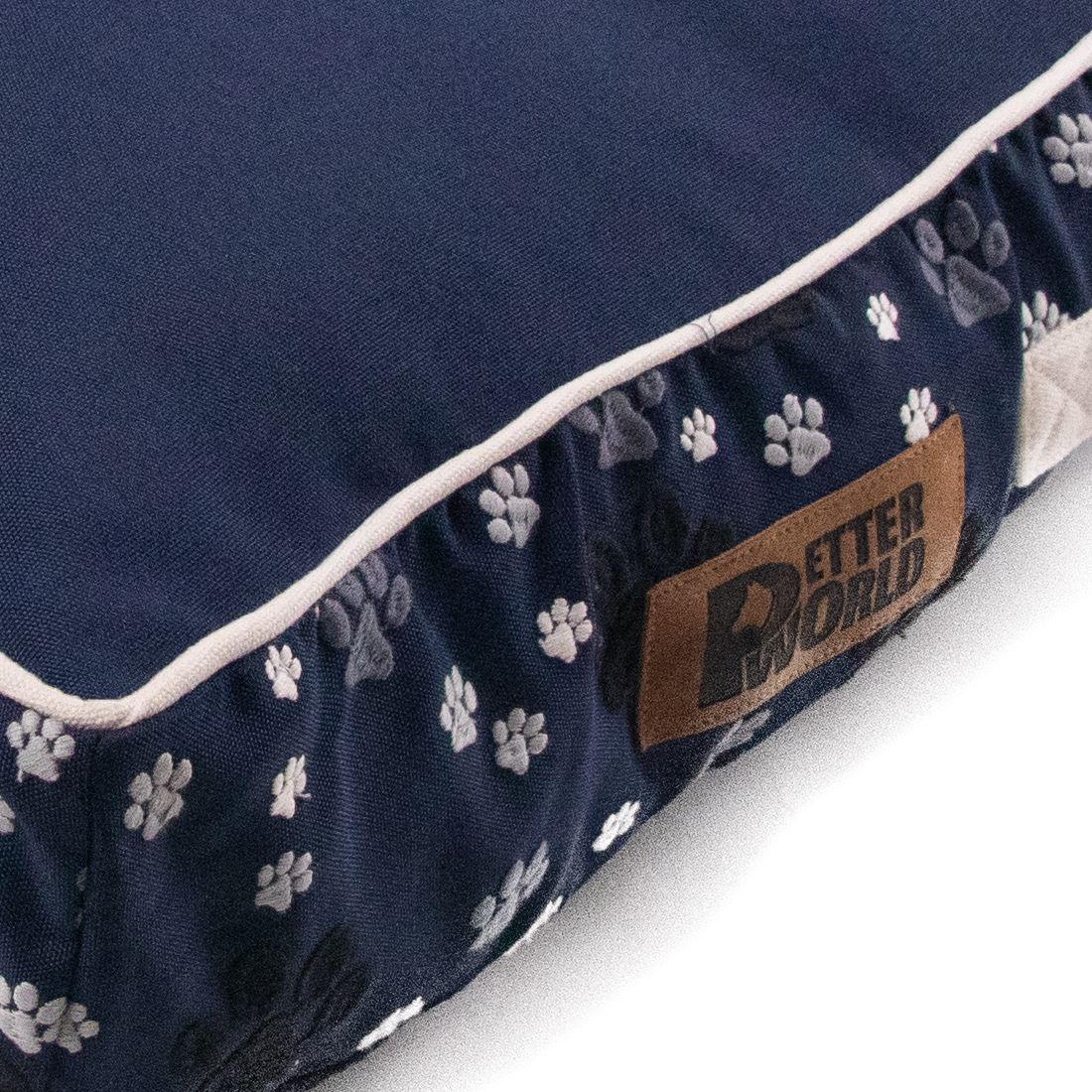 Waterproof Cushion Mattress - Ensign Blue