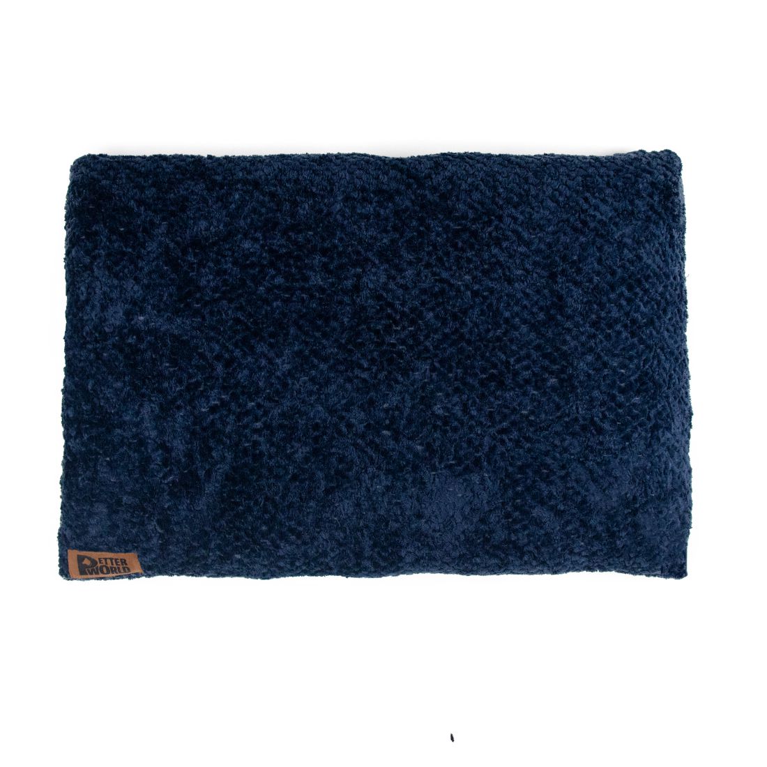 Chopped Foam Pillow Bed