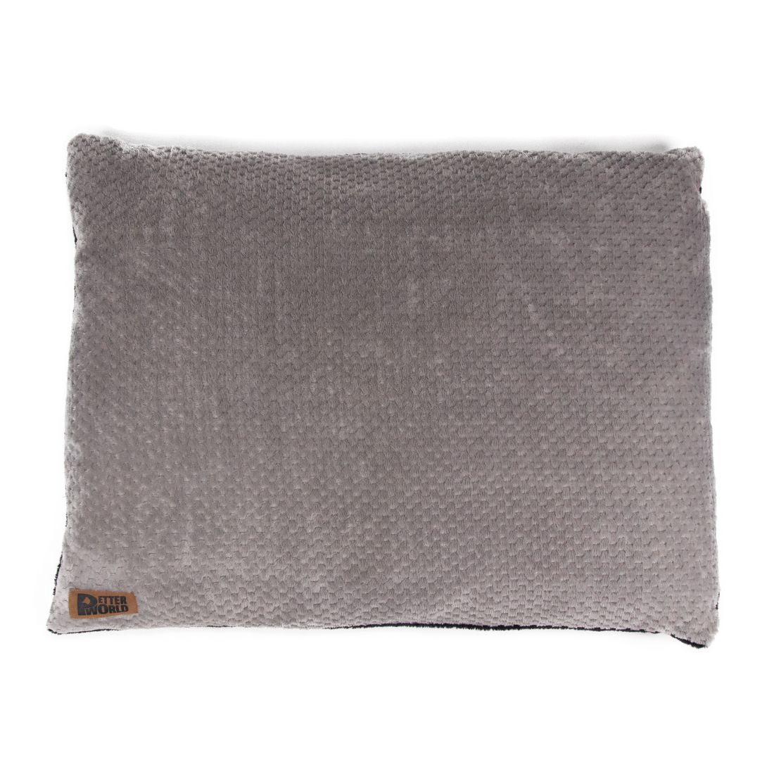 Chopped Foam Pillow Bed