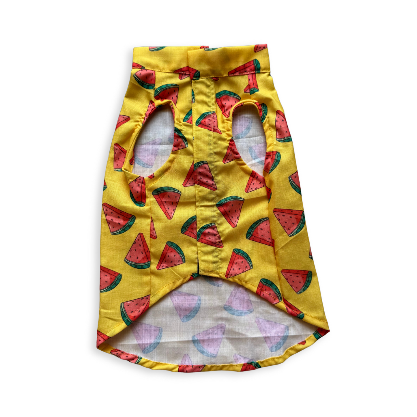 Pawgy Pets Watermelon sugar sando Yellow for Dogs