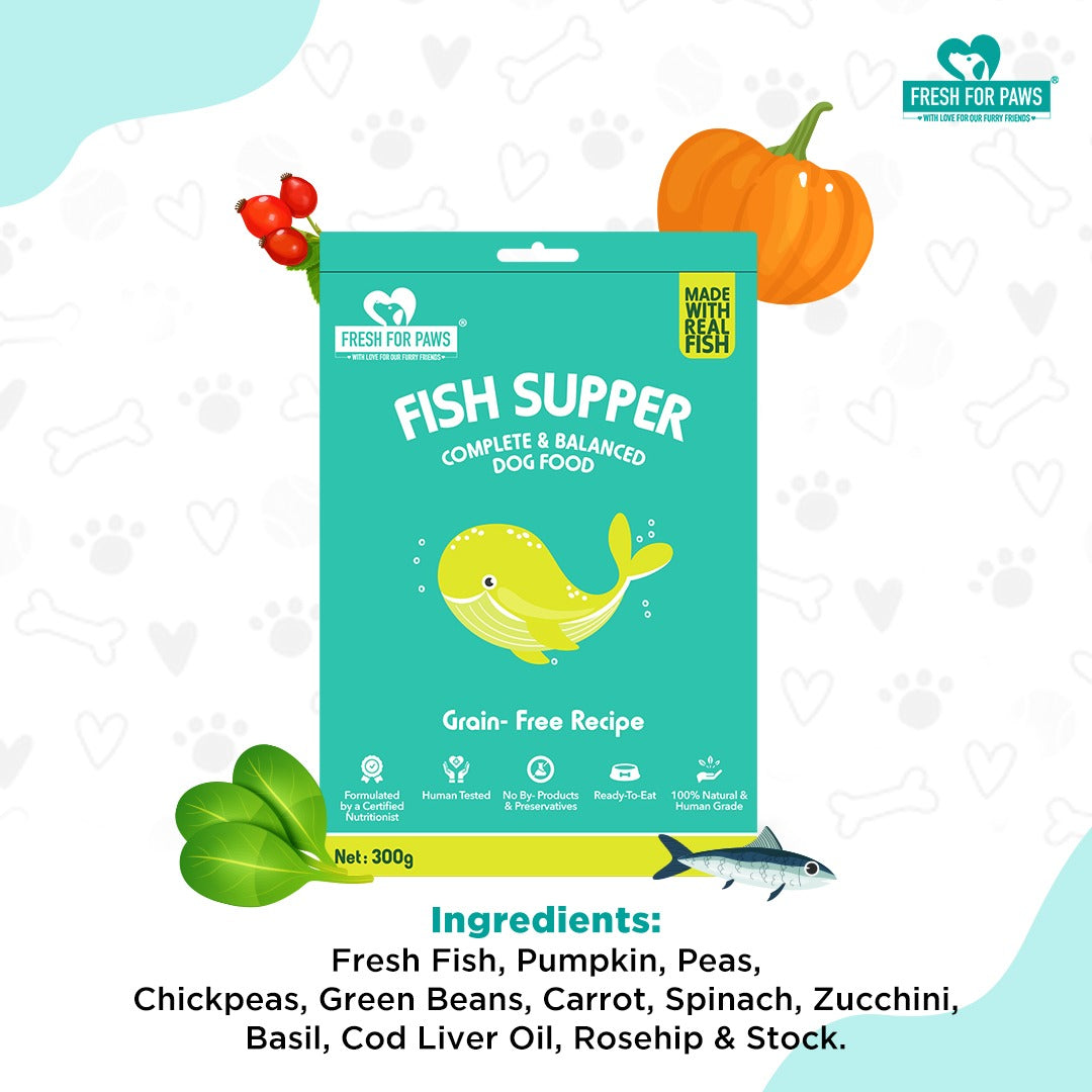 Fish Supper: Fresh Food by Fresh For Paws