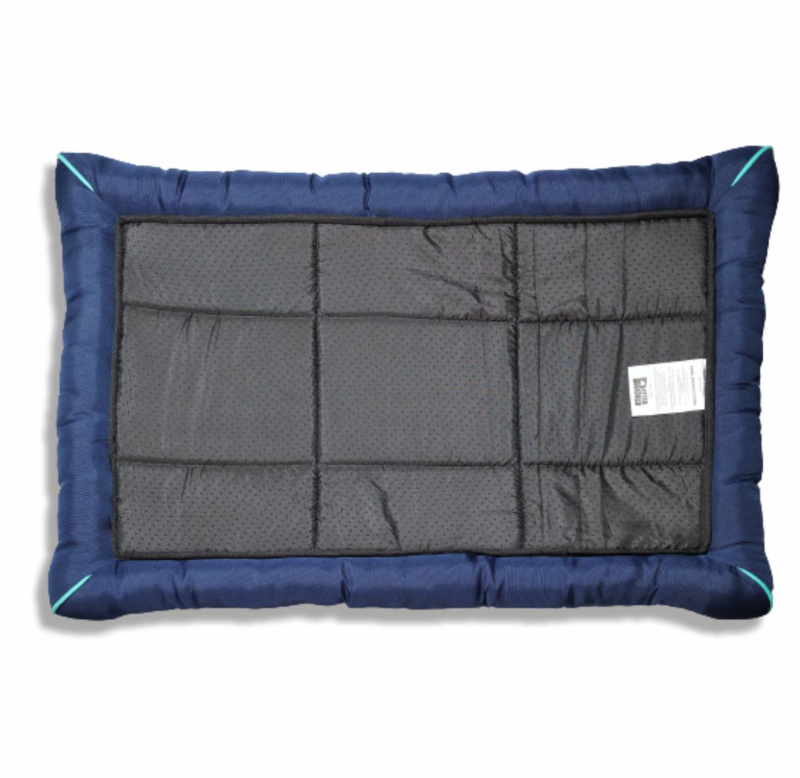 Waterproof Dog Mat with Padded Perimeters for Head & Paw Support