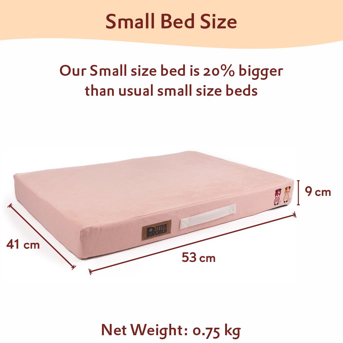 Orthopedic Memory Foam Bed