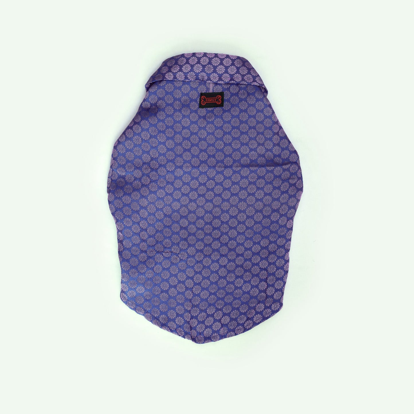 Pawgy Pets Occasion wear Shirt Navy Blue for Dogs