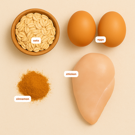 Chicken & Cinnamon Biscuits | Dog Treats