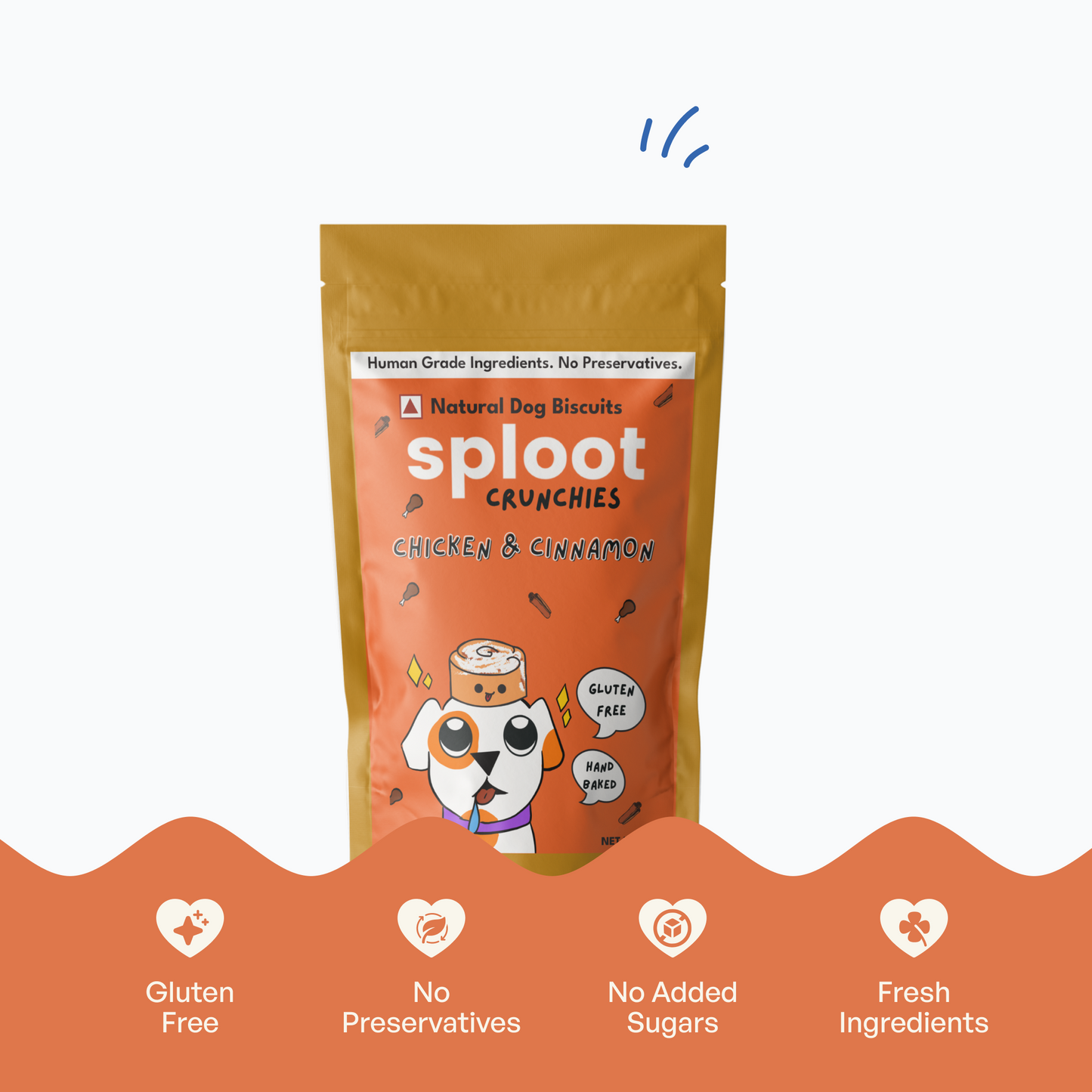 Chicken & Cinnamon Biscuits | Dog Treats