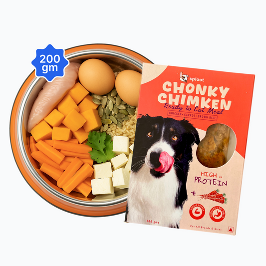 Chonky Chimken Dog Food Plan