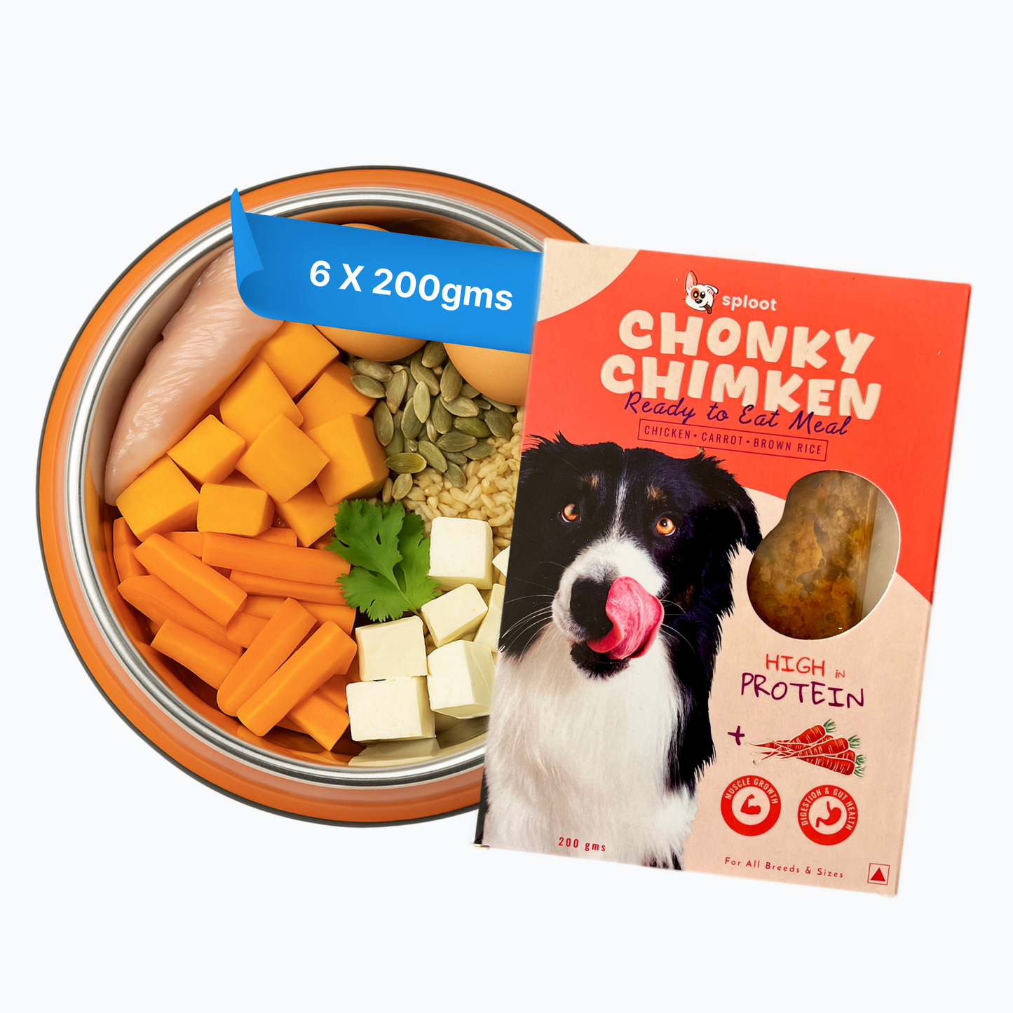 Chonky Chimken Dog Food