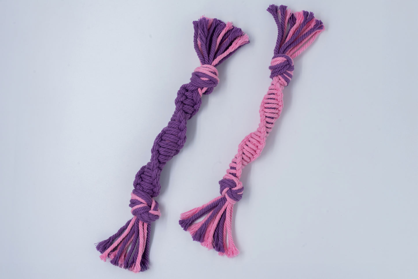 Macrame Tug Toy by pAww!