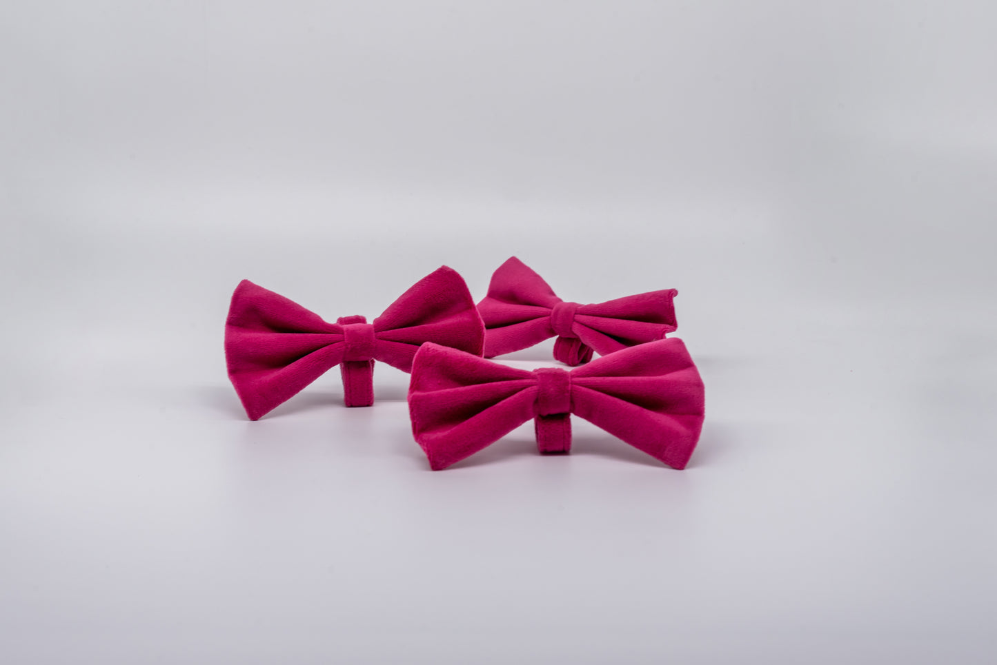 Detachable Suede Bow Tie for Collars by pAww!