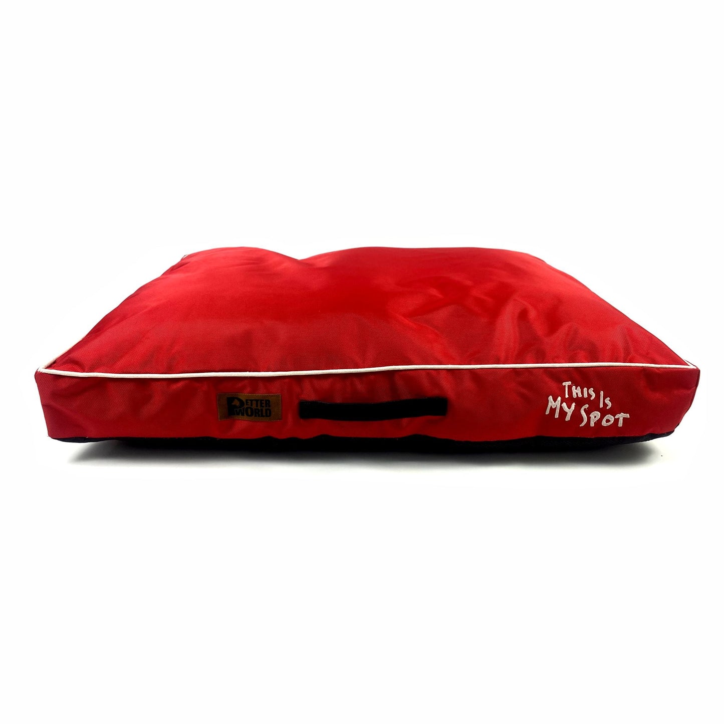 Waterproof Cushion Mattress - Cherry Red