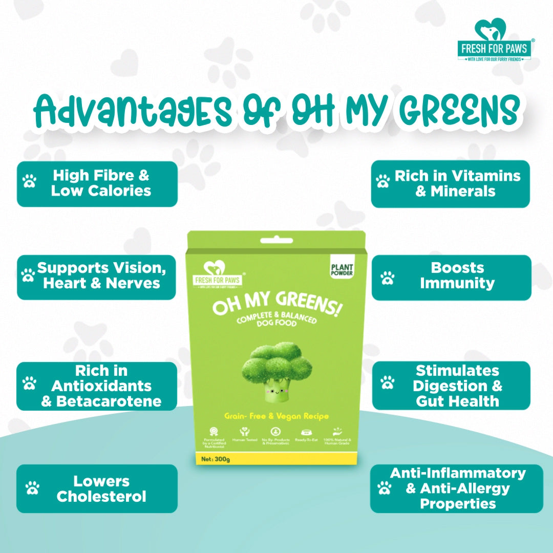 Oh My Greens: Fresh Food by Fresh For Paws