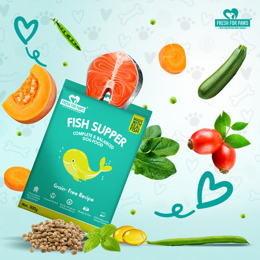Fish Supper: Fresh Food by Fresh For Paws