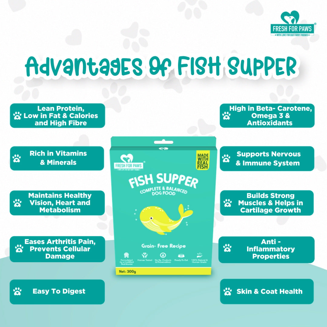 Fish Supper: Fresh Food by Fresh For Paws