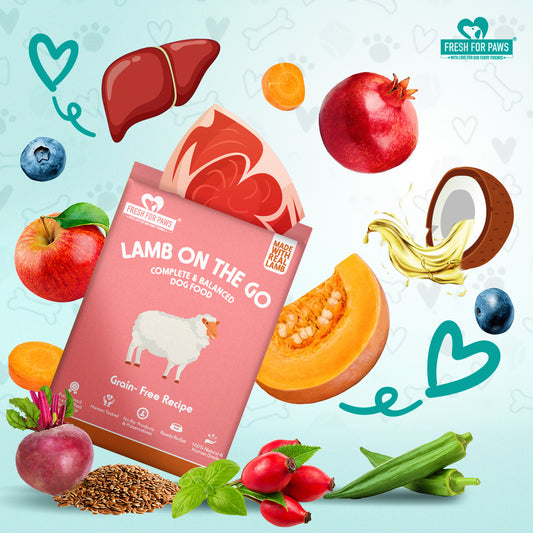 Lamb On The Go: Fresh Food by Fresh For Paws