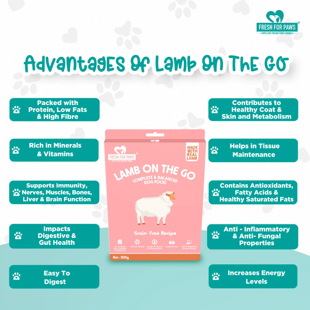 Lamb On The Go: Fresh Food by Fresh For Paws