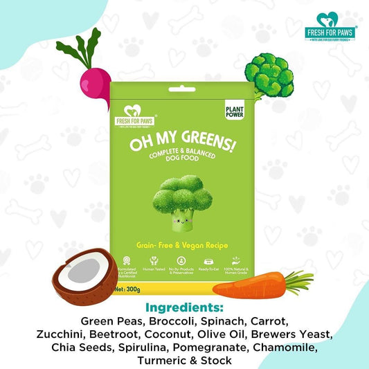 Oh My Greens: Fresh Food by Fresh For Paws