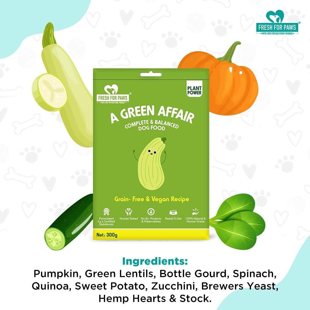 A Green Affair: Fresh Food by Fresh For Paws