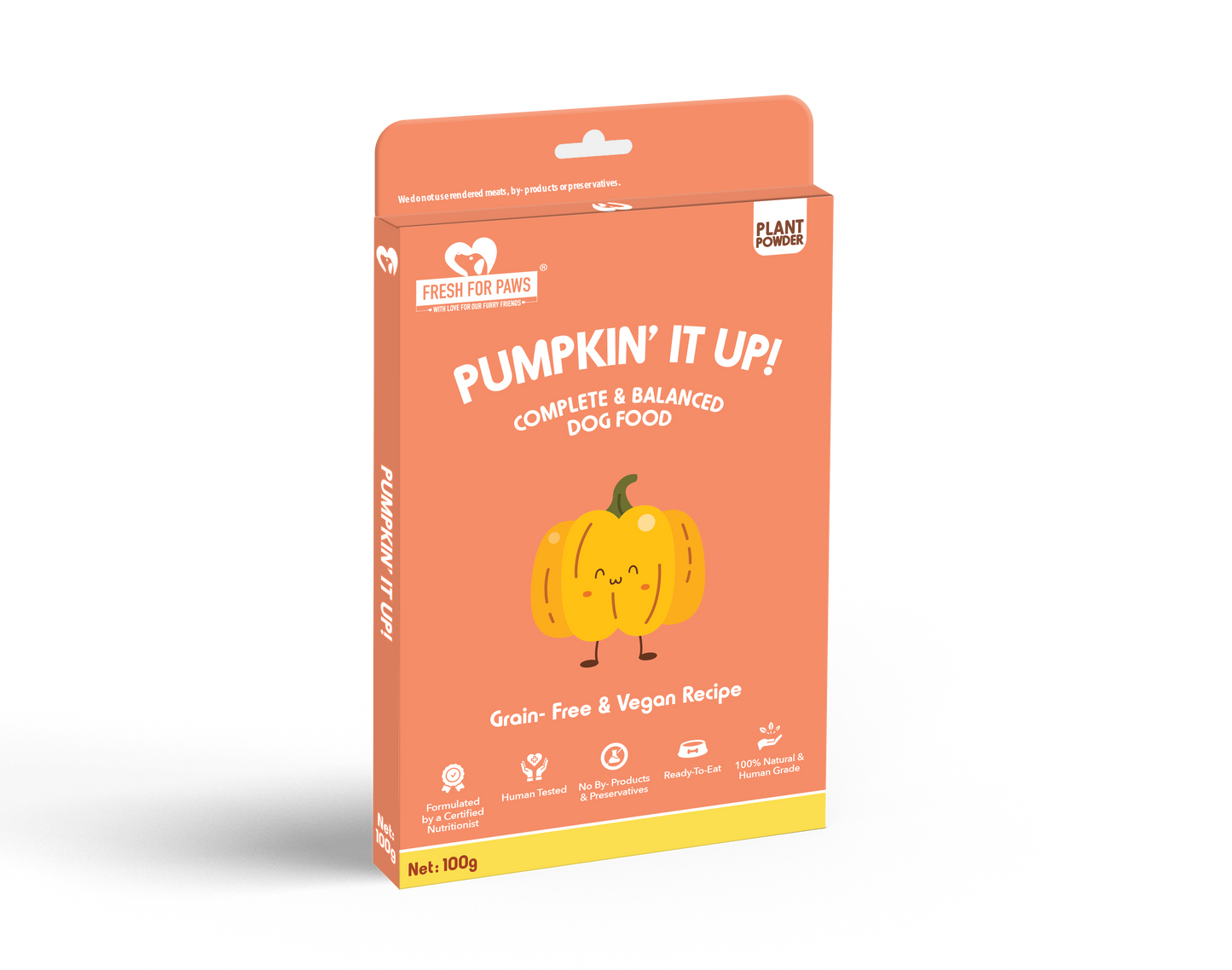 Pumpkin' It Up: Fresh Food by Fresh For Paws