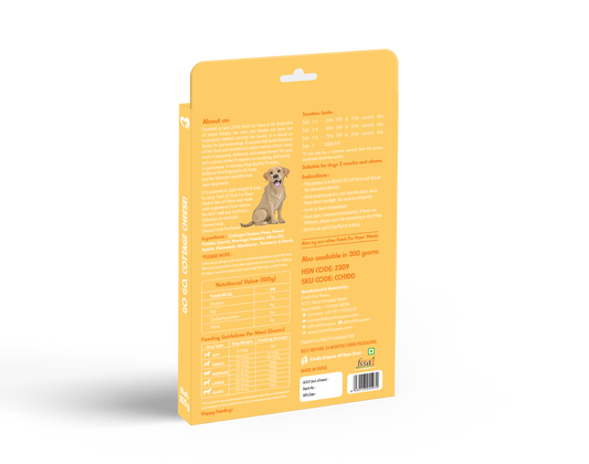 Go, Go, Cottage Cheese: Fresh Food by Fresh For Paws