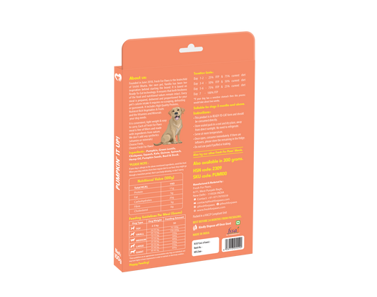 Pumpkin' It Up: Fresh Food by Fresh For Paws