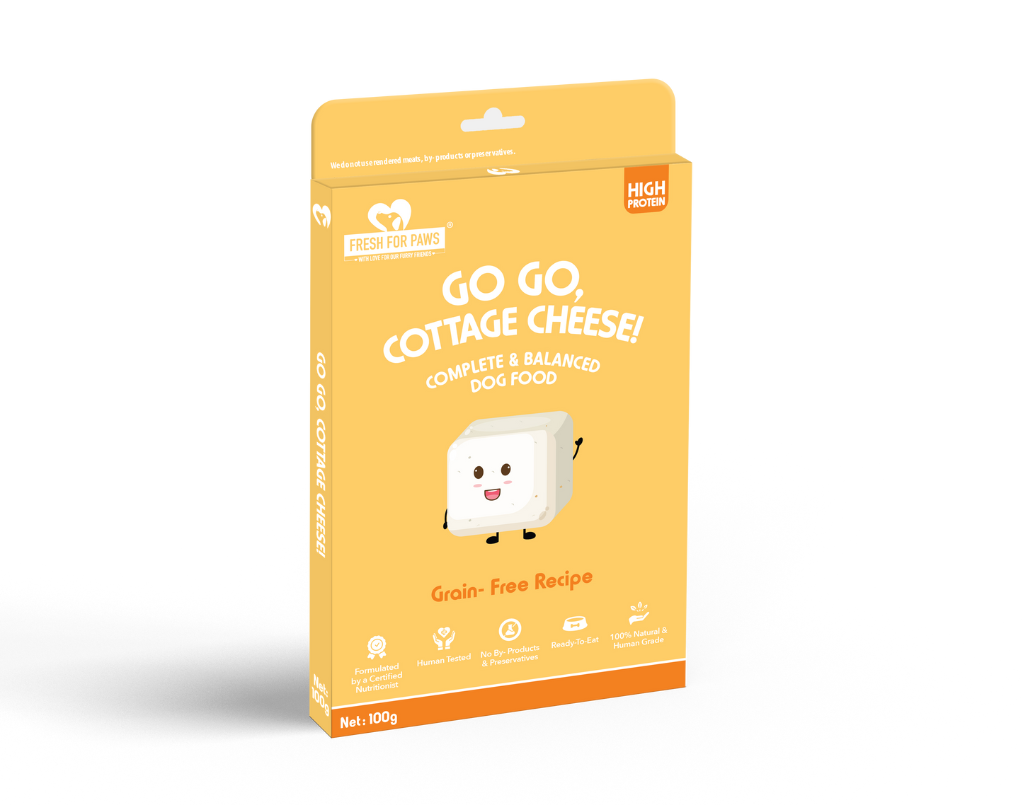Go, Go, Cottage Cheese: Fresh Food by Fresh For Paws