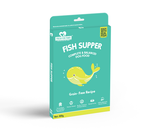Fish Supper: Fresh Food by Fresh For Paws
