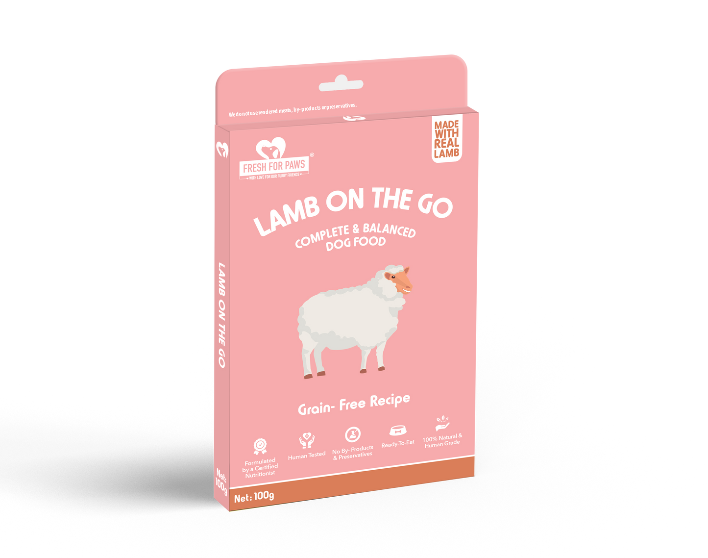 Lamb On The Go: Fresh Food by Fresh For Paws