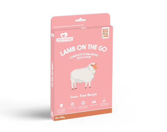 Lamb On The Go: Fresh Food by Fresh For Paws