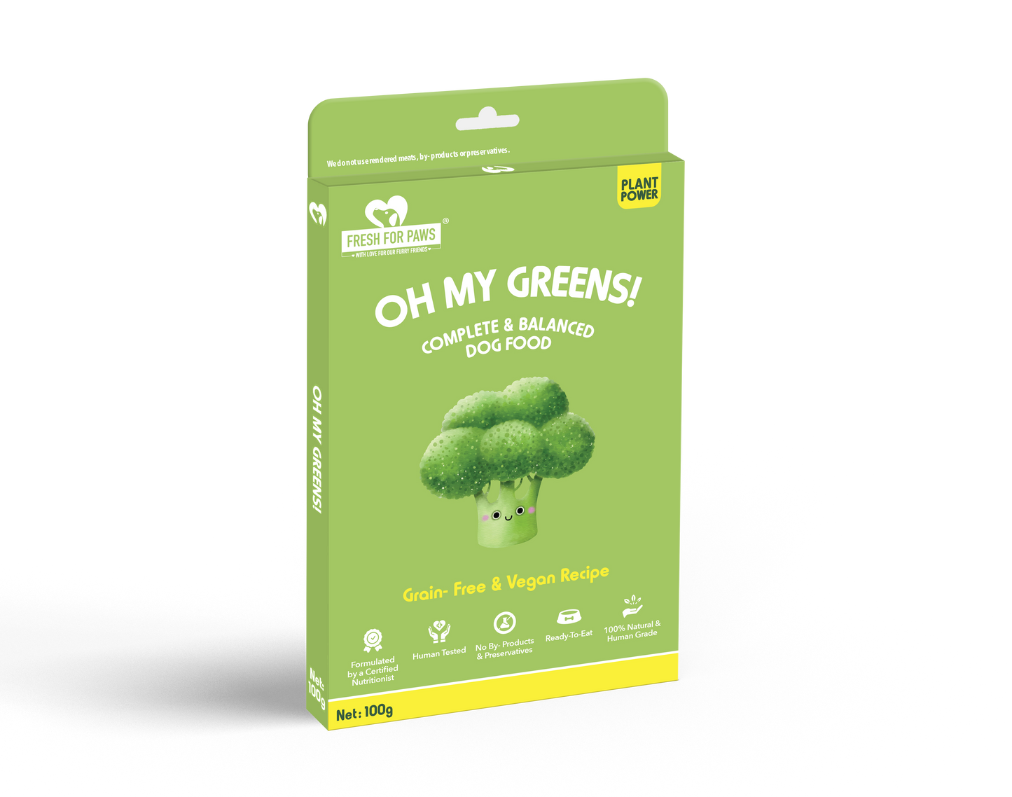 Oh My Greens: Fresh Food by Fresh For Paws