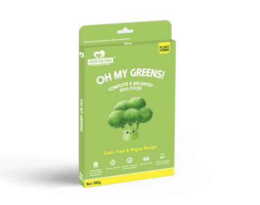 Oh My Greens: Fresh Food by Fresh For Paws