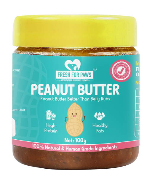 Peanut Butter: Fresh for Paws