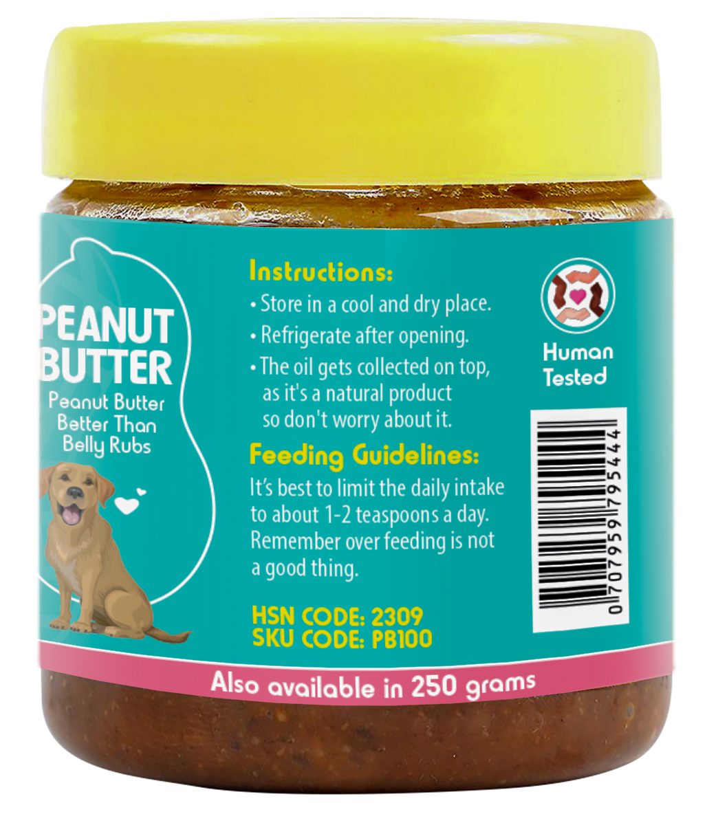 Peanut Butter: Fresh for Paws