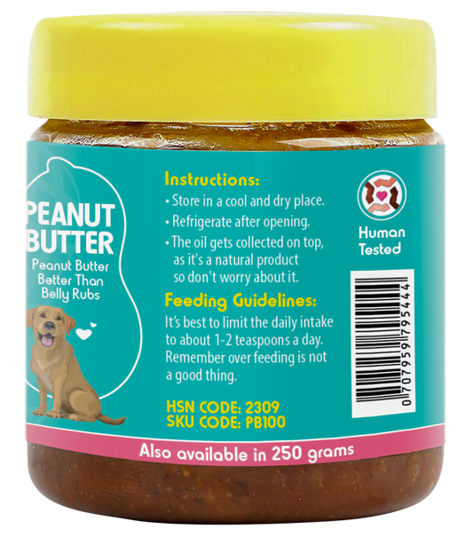 Peanut Butter: Fresh for Paws