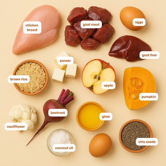 Meaty Mutton Dog Food Plan