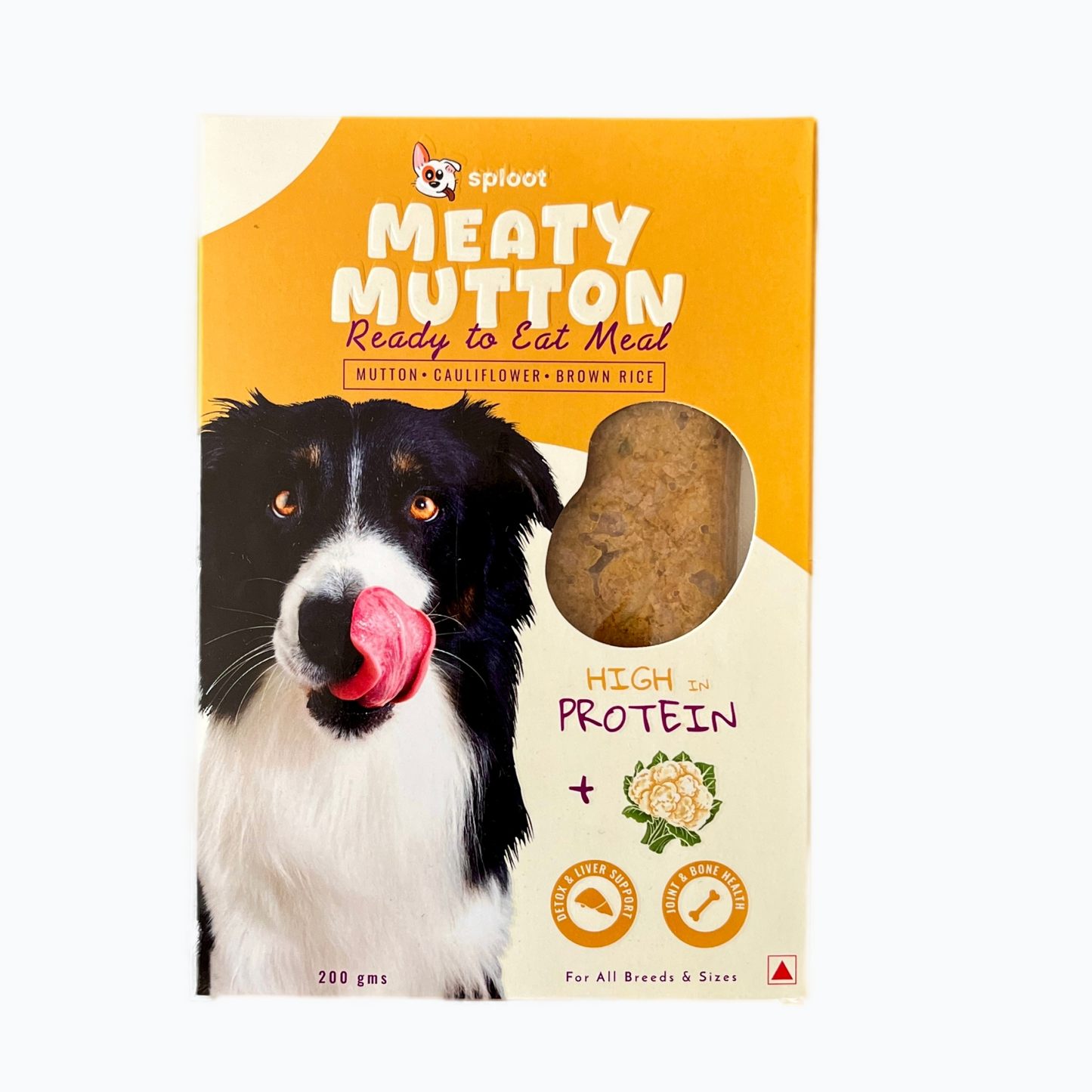 Meaty Mutton Dog Food - 200g