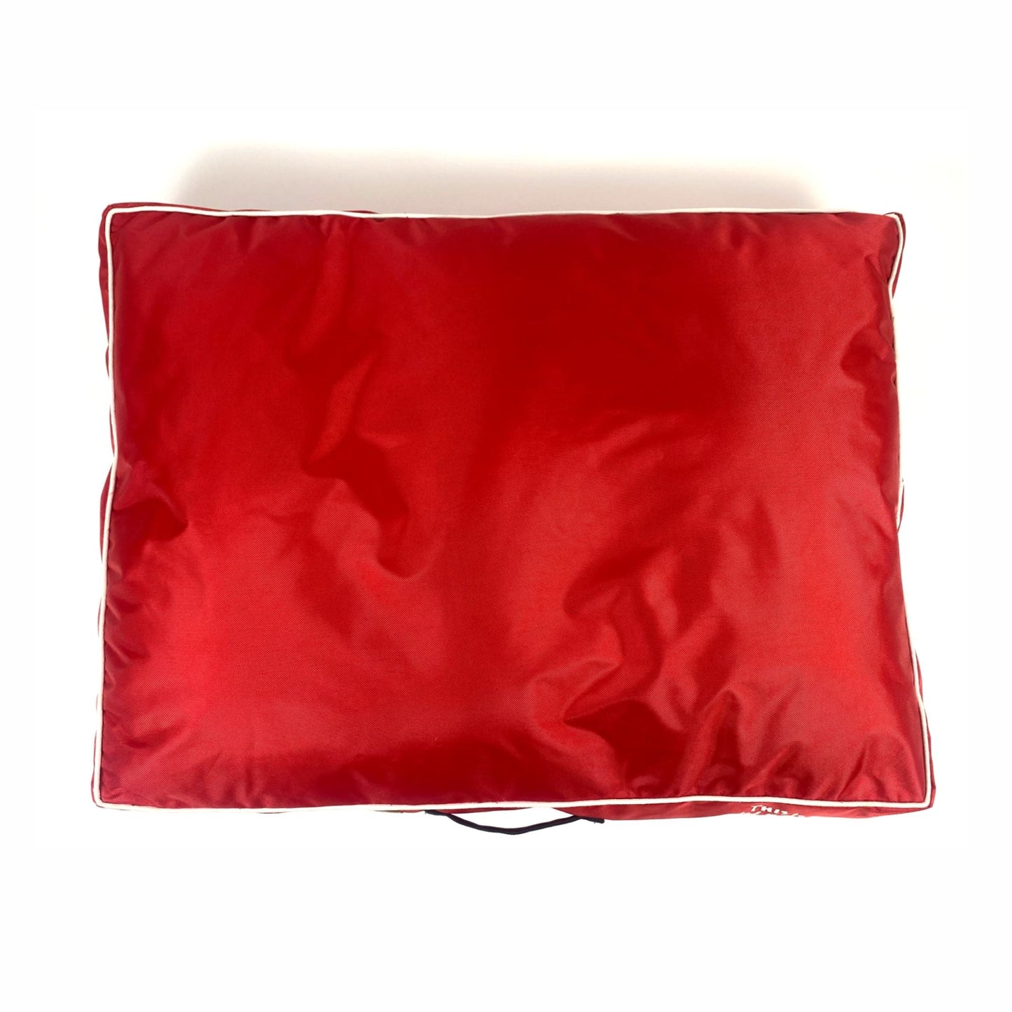 Waterproof Cushion Mattress - Cherry Red
