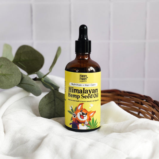 Hemp Seed Oil for pets