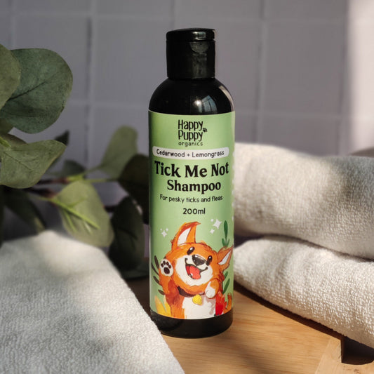 Tick Me Not Shampoo