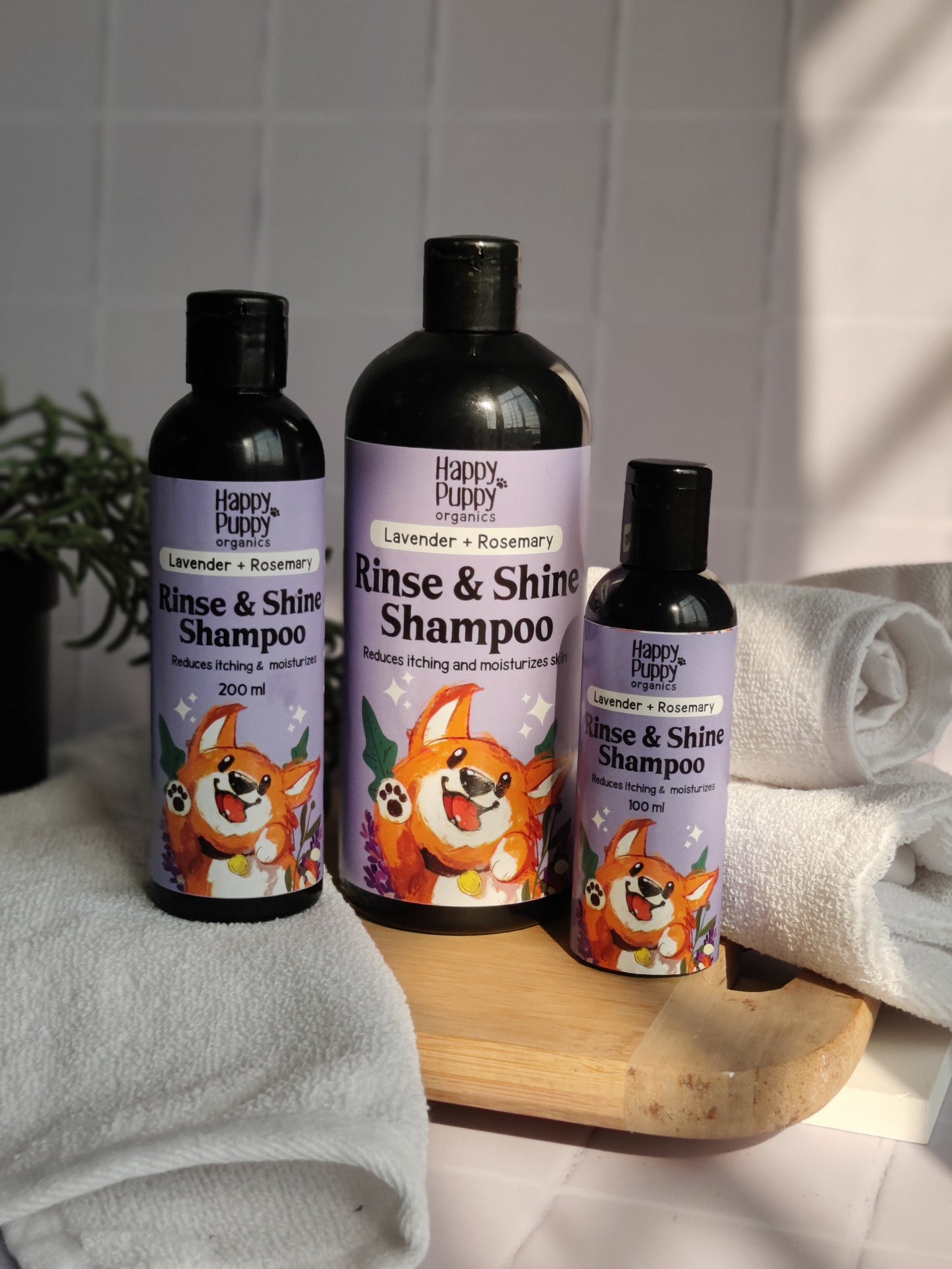 Organic Rinse and Shine Shampoo