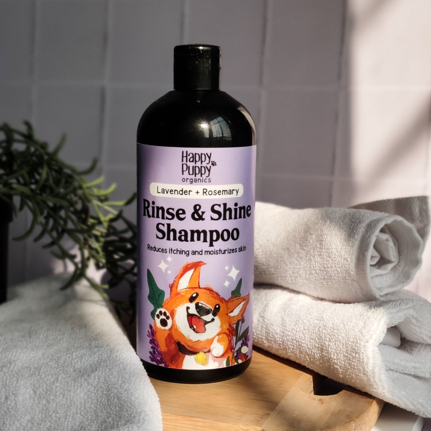Organic Rinse and Shine Shampoo
