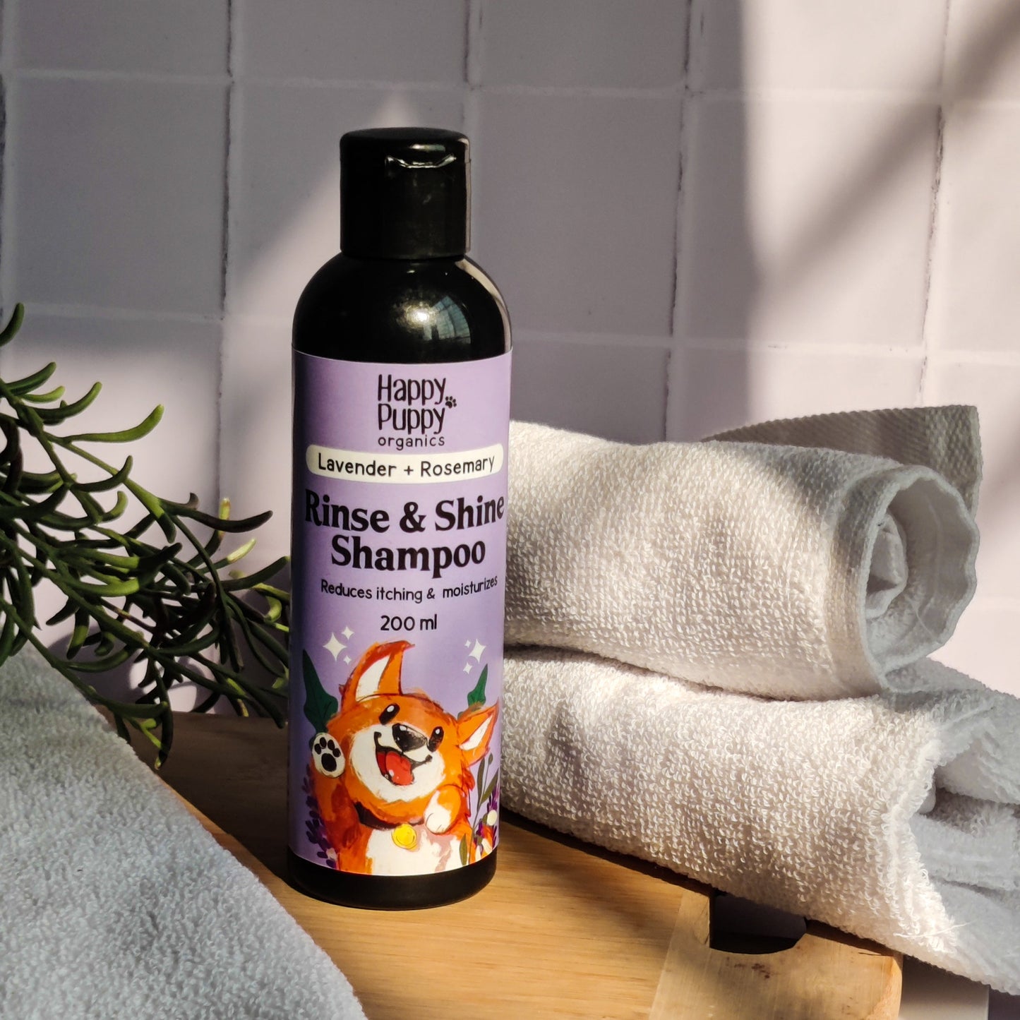 Organic Rinse and Shine Shampoo