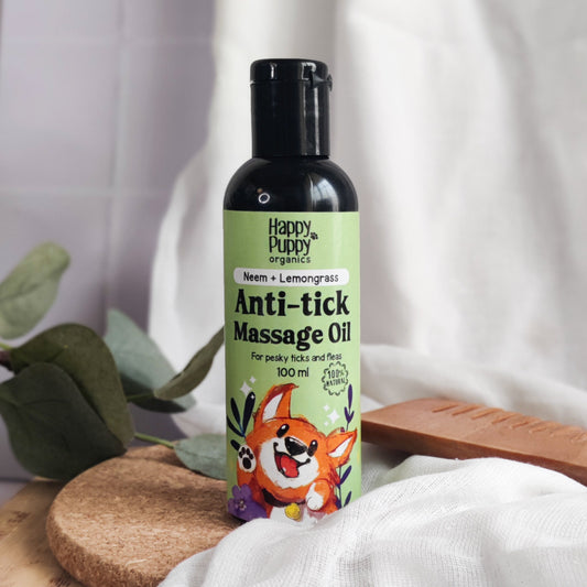 Organic Anti-tick Spa Oil