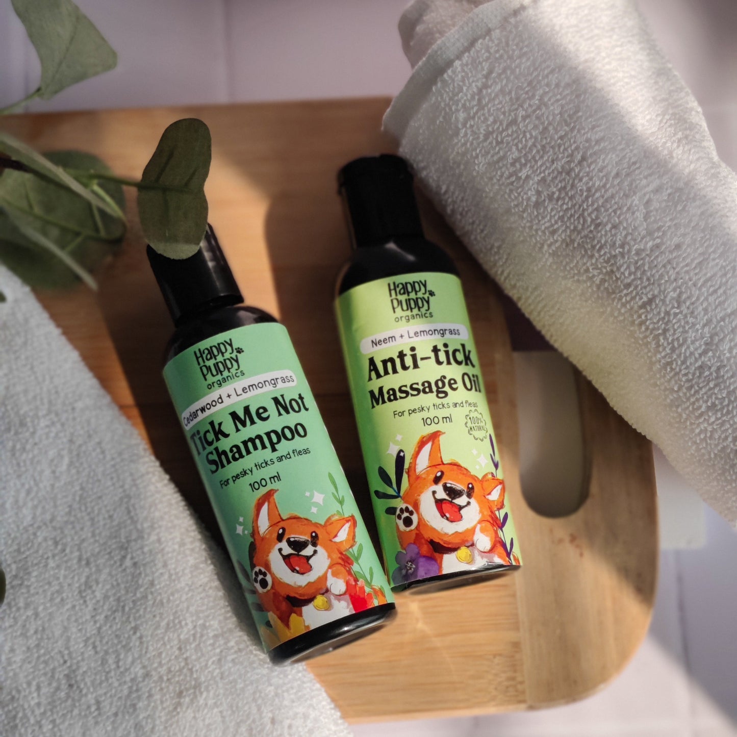 Organic Anti-tick spa oil 100 ml