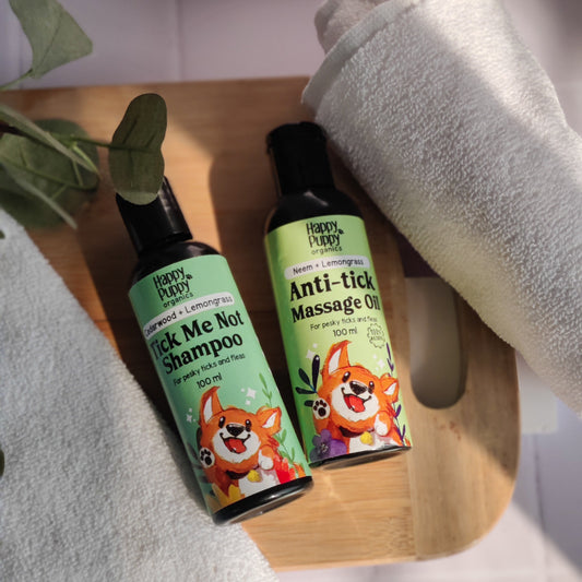 Organic Anti-tick Spa Oil